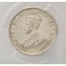 AUSTRALIA 1918 . SIXPENCE . PCGS AU53